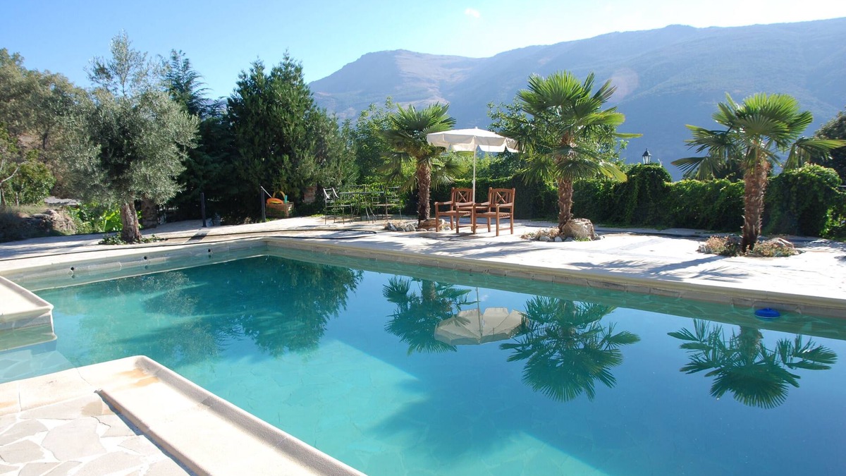 Busquistar Cottage | Unique cottage for 2 retreat with pool in Sierra Nevada National Park Alpujarras