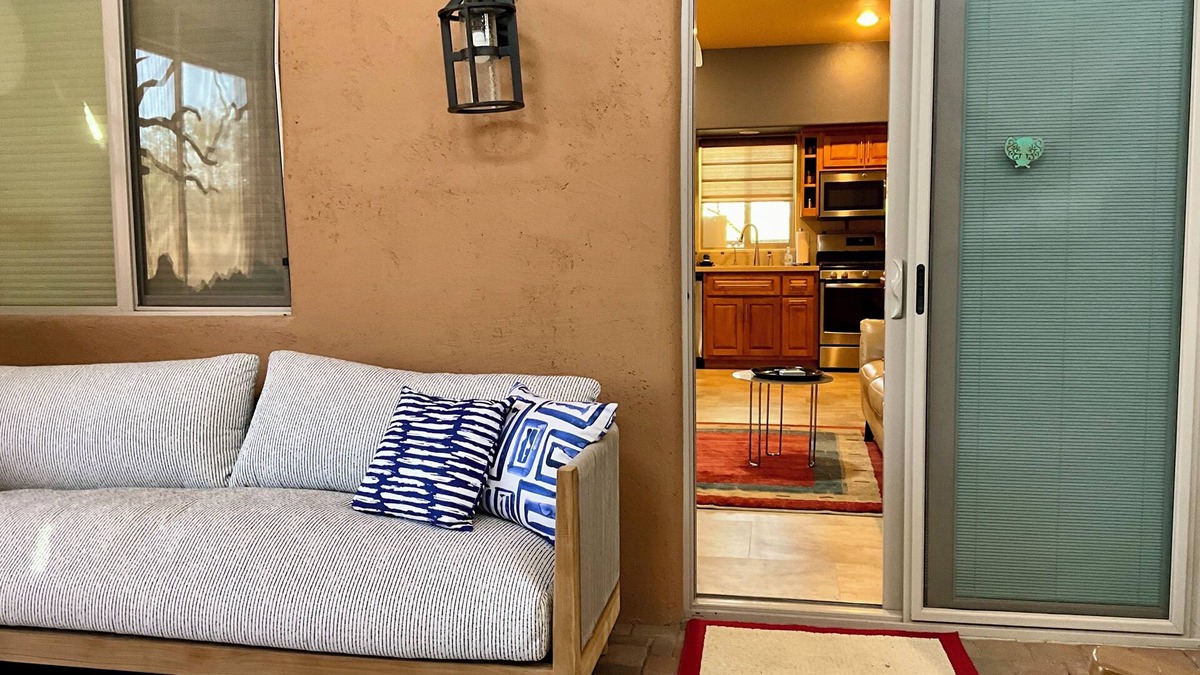 Green Valley Foothills Apartment | Unique, Custom Built Studio for your Private Peaceful Retreat