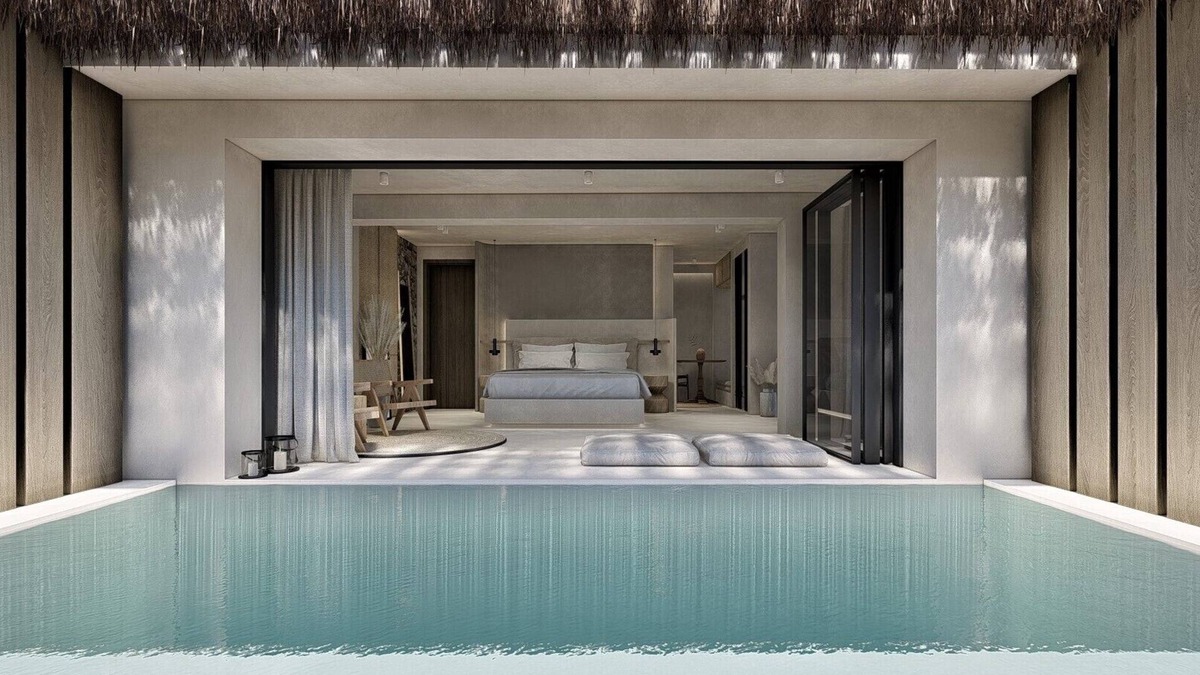 Almyros House | Unique Design Suite with Breakfast - next to the Beach - Adults Only