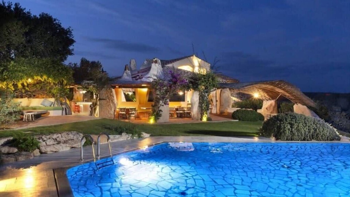 Capriccioli Villa | Unique Design Villa With Breathtaking Pool