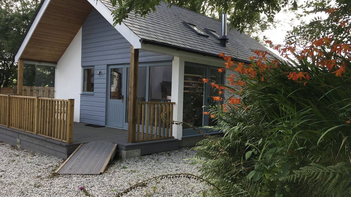 Fivelanes Cottage | Unique eco-build holiday cottage, on Bodmin Moor. Near Boscastle & Tintagel.