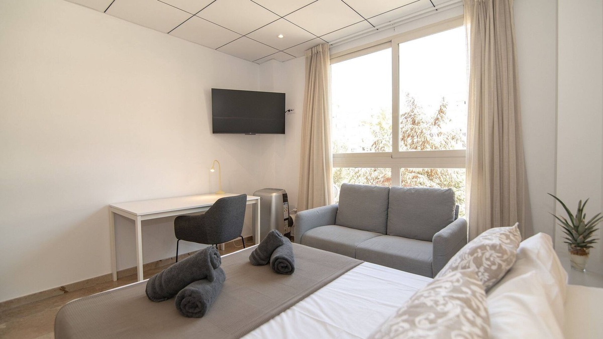 L'Amistat House | Unique Estudio 2 (25 m²)