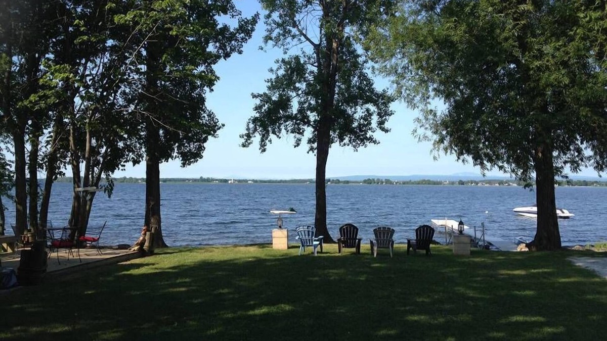Champlain House | Unique Family Rental on Lake Champlain, NY! "Life is Good"