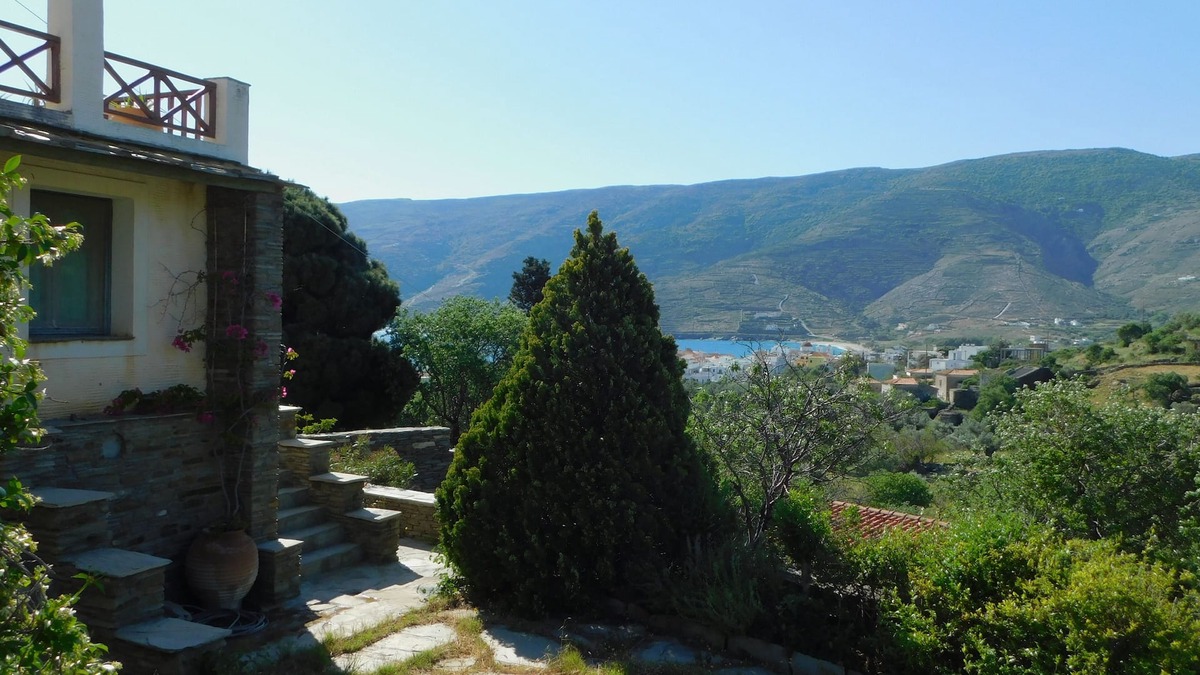 Ormos Korthiou Apartment | Unique Farm House with superb view!