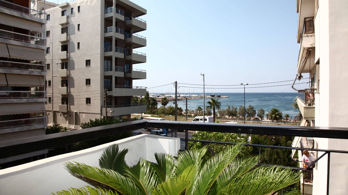 Palaio Faliro Apartment | Unique flat with sea view