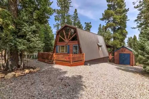 Duck Creek Village House | Unique Forest Cabin with Deck Ski, Hike, Fish!
