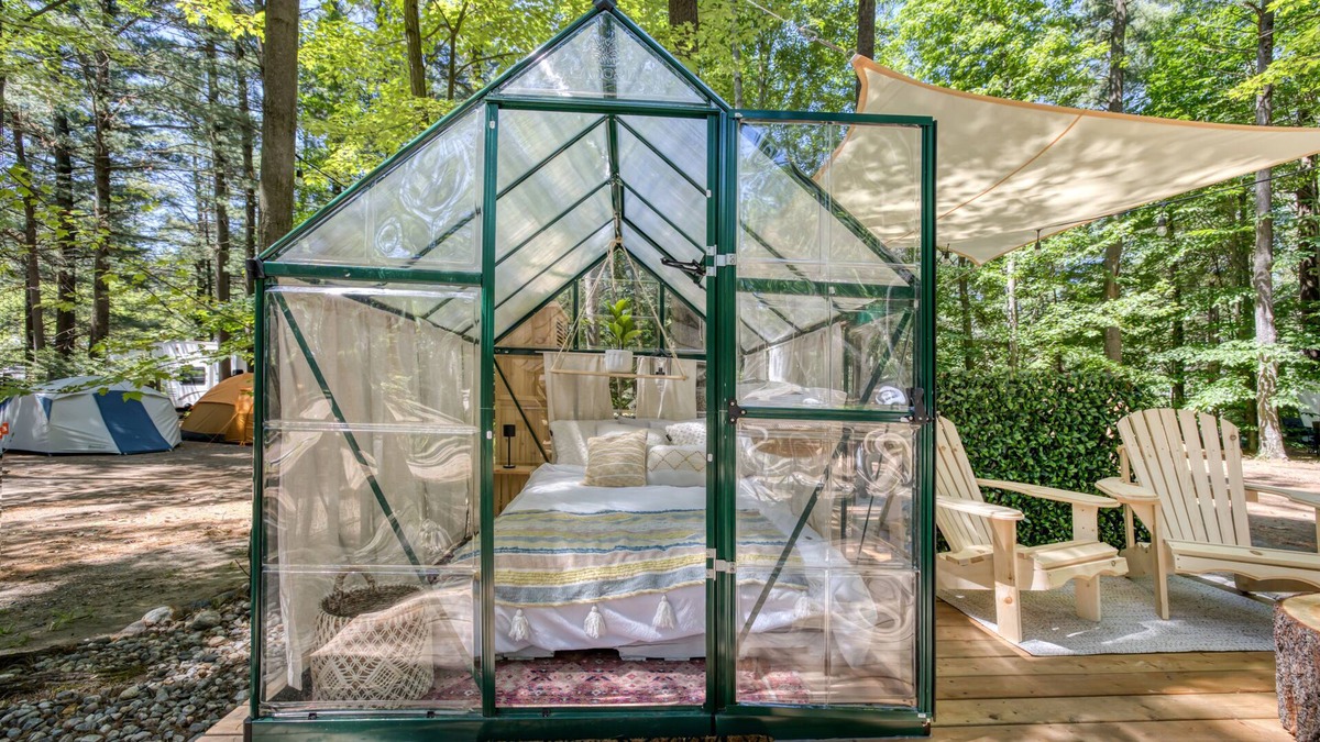 Les Collines-de-l'Outaouais Regional County Municipality Cabin | Unique Glamping experience 25 min from Ottawa!