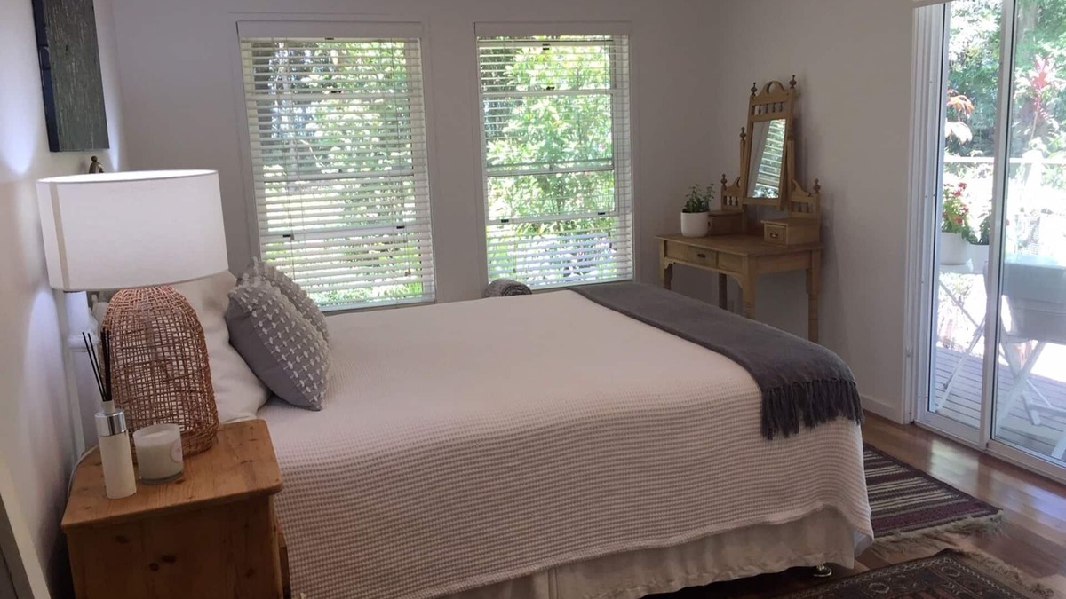 Binna Burra Apartment | Unique Guest Suite retreat nestled in acres of rainforest