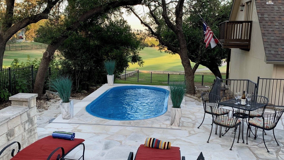 Point Venture House | Unique Hill Country Home on the golf course with private Lake Travis access