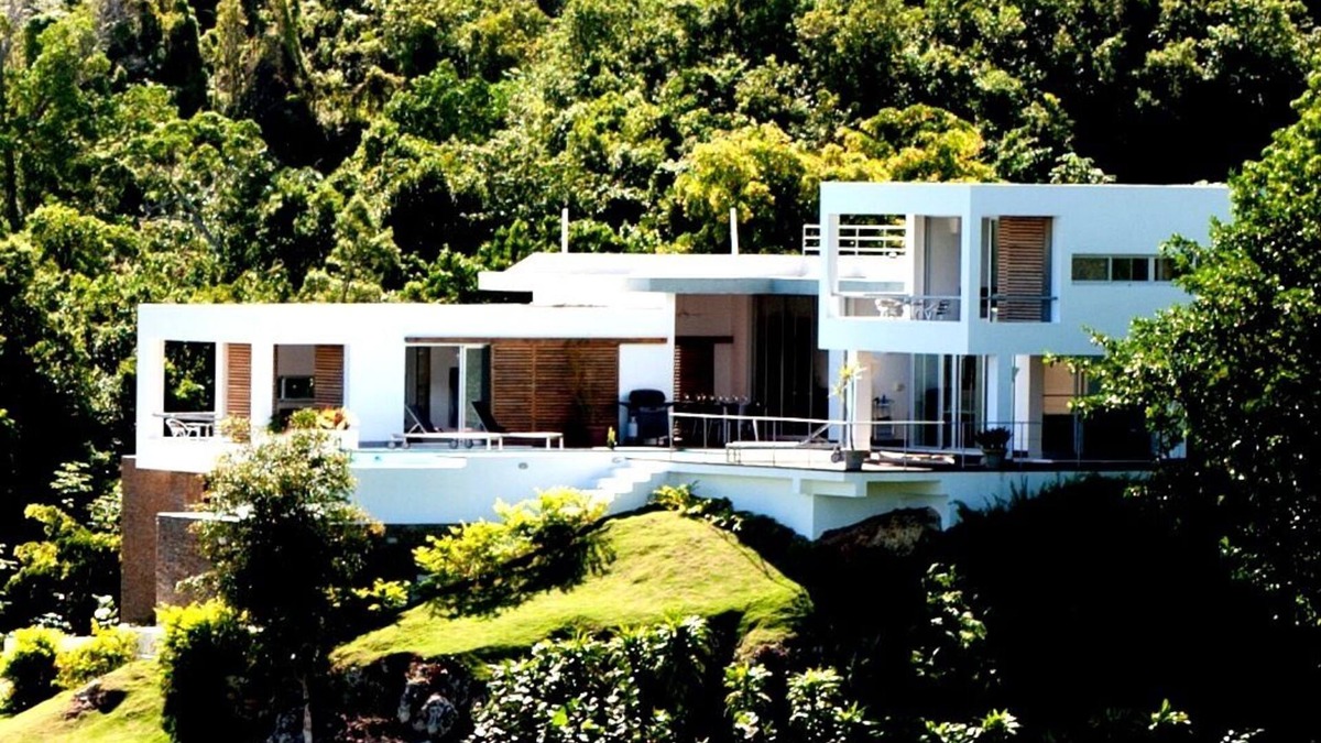 Las Terrenas Villa | ⚡Unique Hilltop Eco Villa, Las Terrenas w/Housekeeper⚡