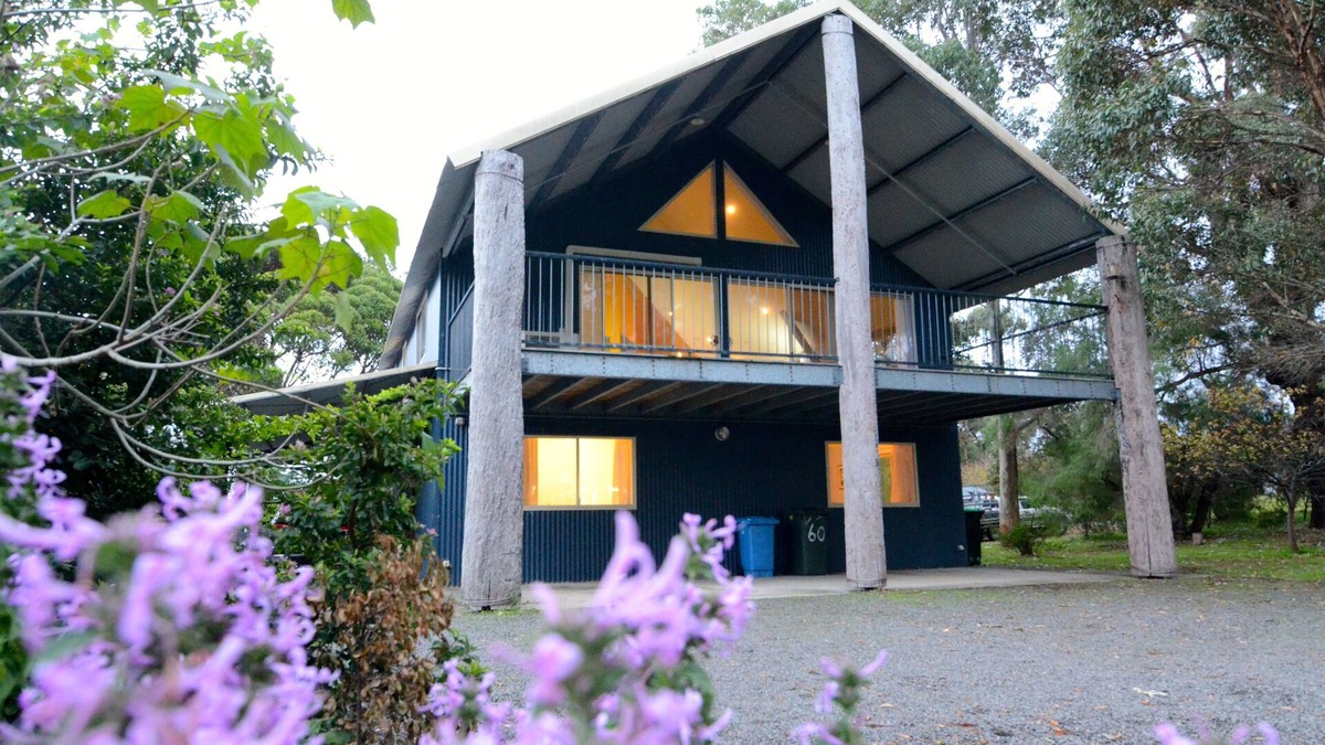 Little Grove House | Unique holiday home on a sheltered bay with uninterrupted view of Karri trees.