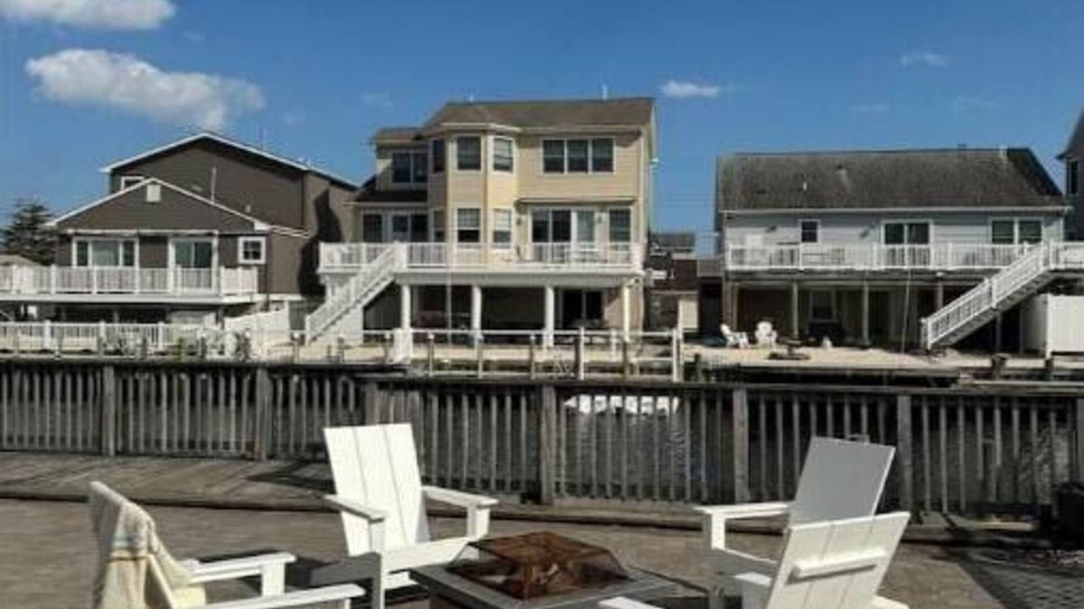 Beach Haven West House | Unique Home on Peaceful Waterfront