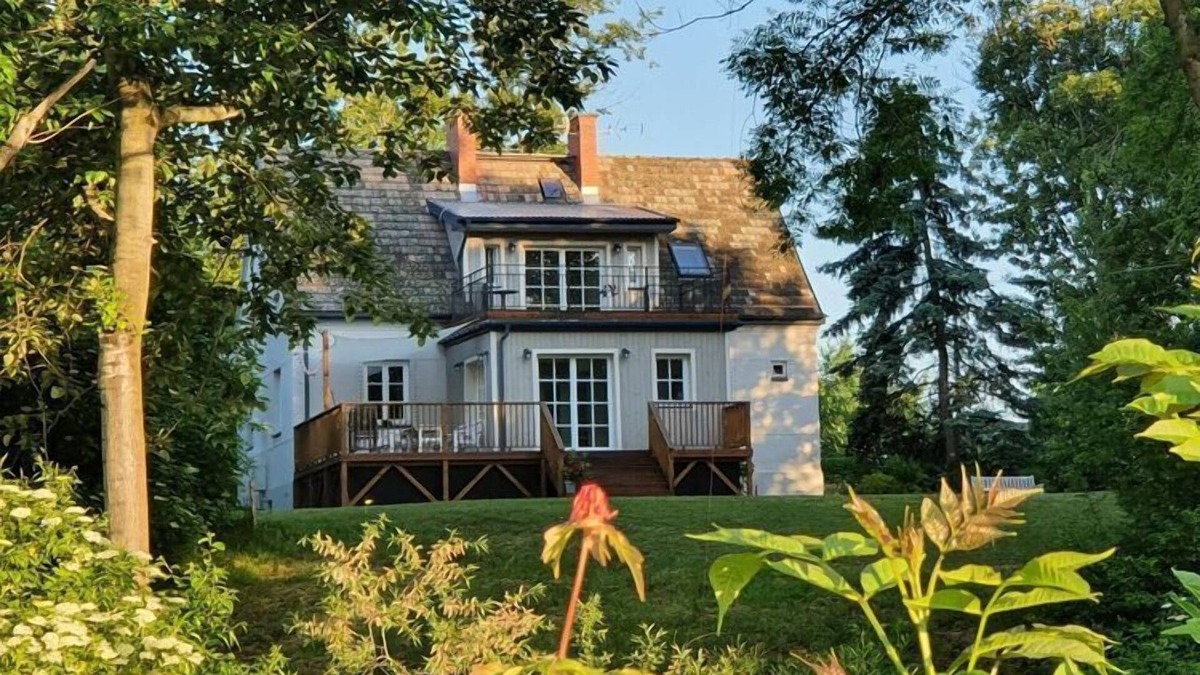 gmina Debowiec House | Unique house in Dębowiec with sauna and pond-view
