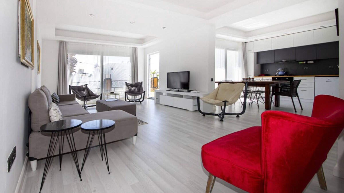 Akyarlar Apartment | Unique House near Beach with Backyard in Bodrum