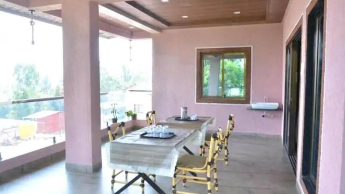 Bhilar Apartment | Unique Inn Villa Strawberry Farm Fragrance unit