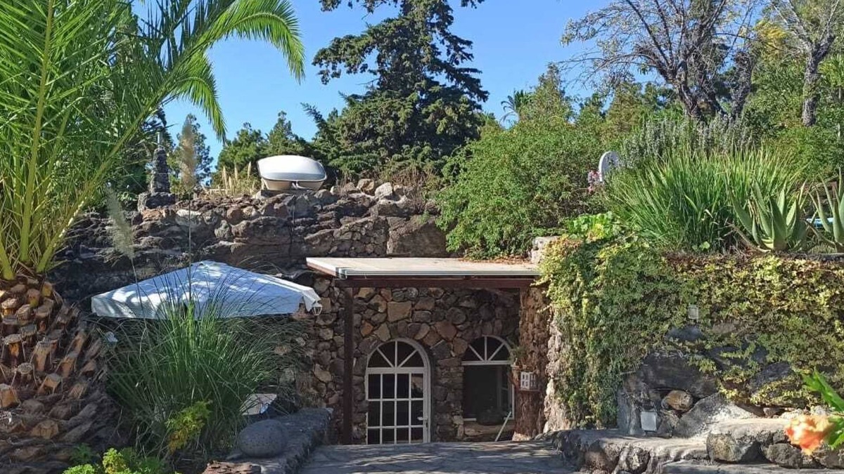 Tijarafe House | Unique living feeling - sun, peace and quiet, ideal for relaxing & hiking, WLAN