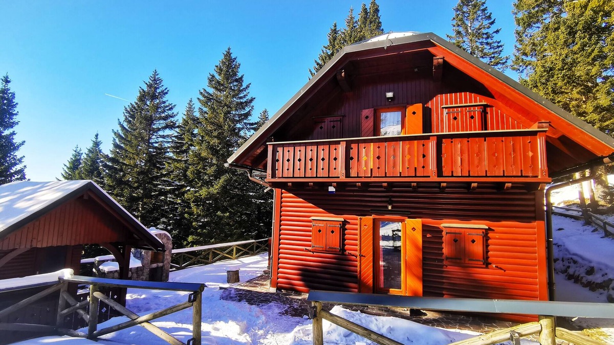 Ambroz pod Krvavcem Apartment | Unique location - ski slope just 10 meters from the appartment!