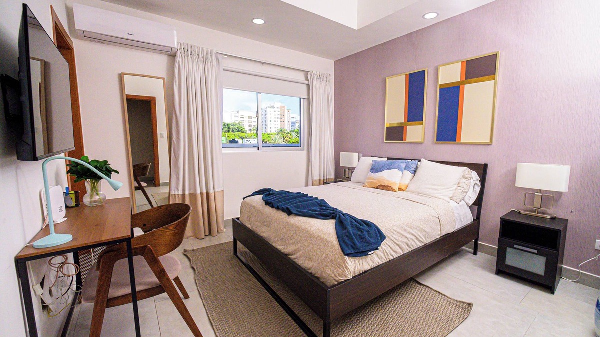 Downtown Santo Domingo Apartment | Unique location, workspace, great guest service