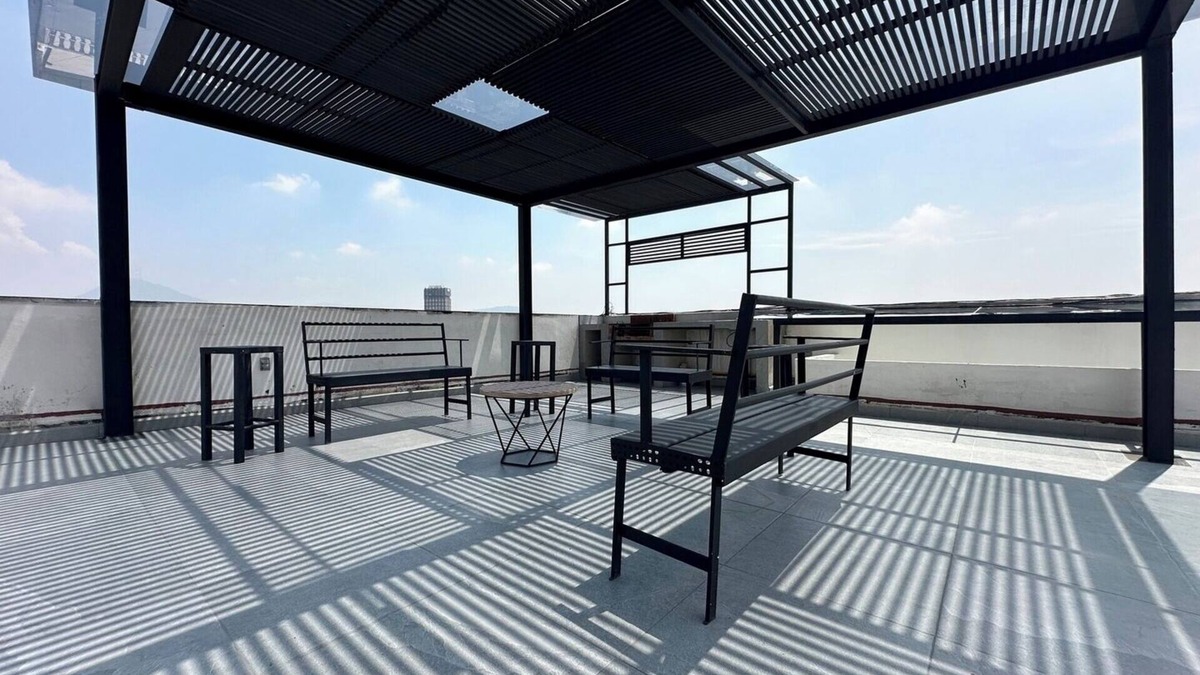Gustavo A. Madero Apartment | Unique Loft in Ex-Factory: History and Style