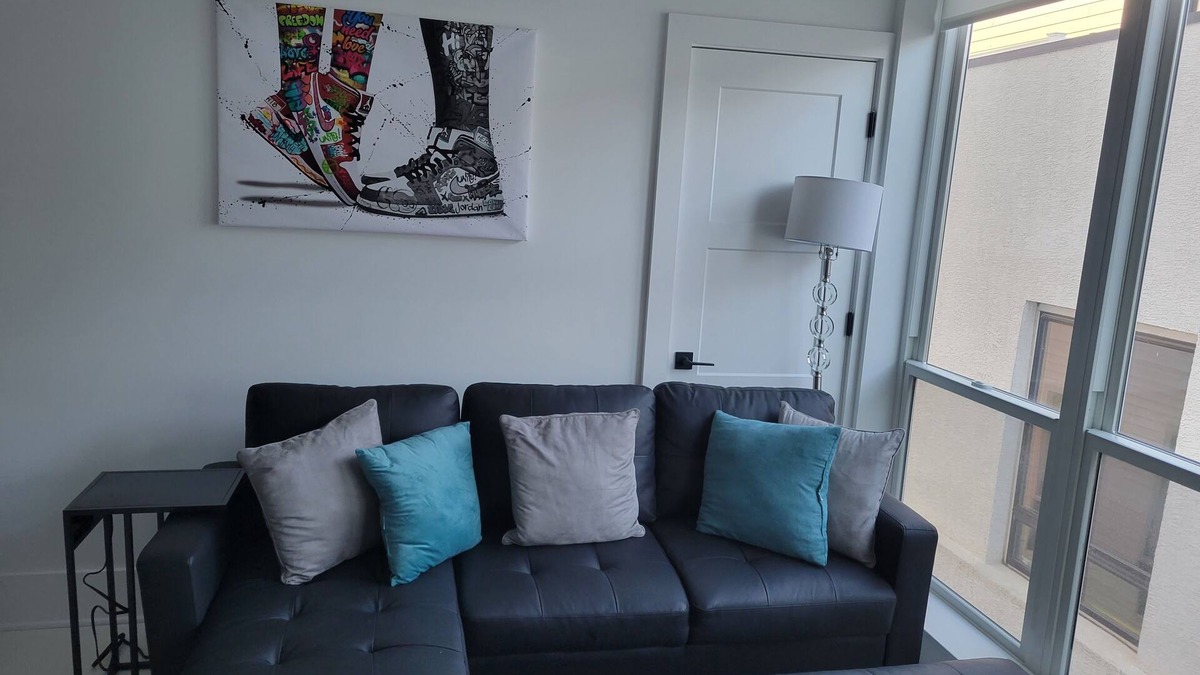North Philadelphia East Apartment | Unique Loft with gym and roof deck in Fishtown Philadelphia!