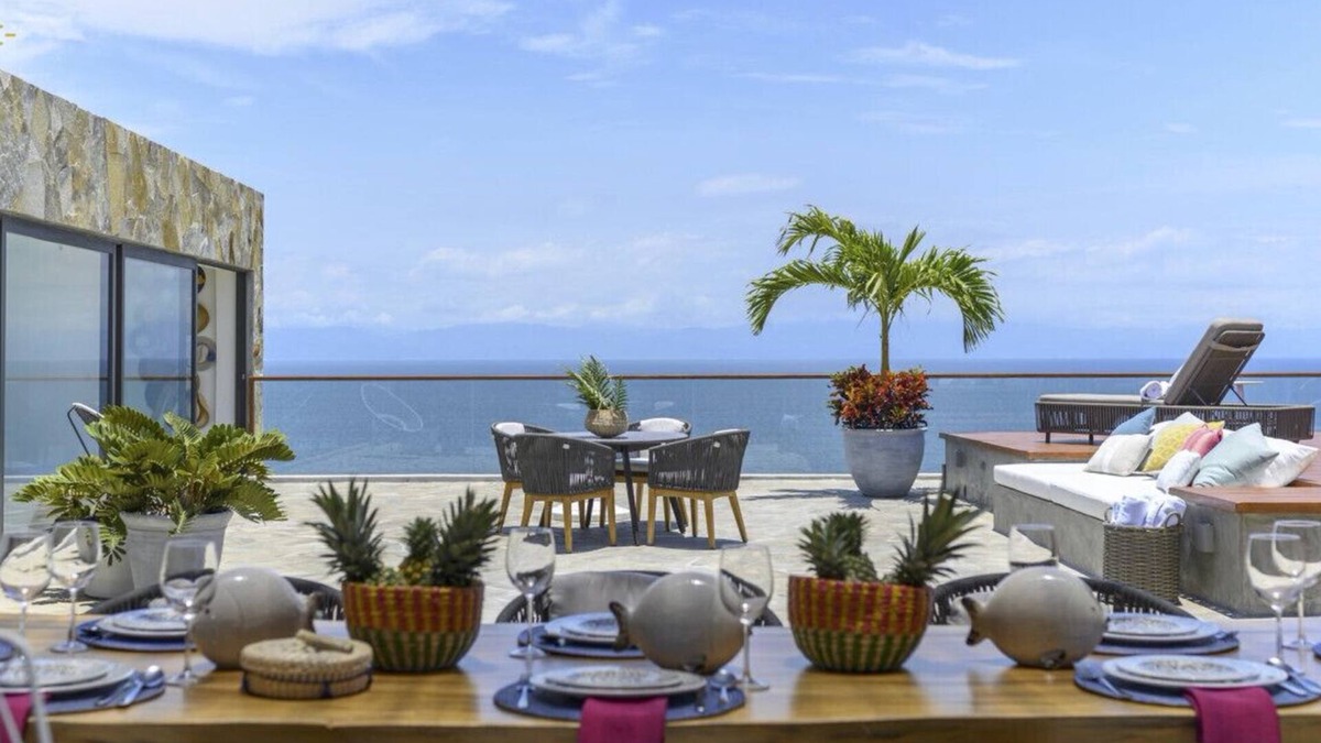 La Cruz de Huanacaxtle Condo | Unique luxury penthouse with private pool and chef-Punta Mita Corridorvate Pool - Punta Mita Corridor