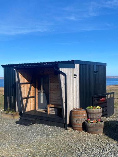 Isle of Lewis House | Unique luxurious cabin on sea view working croft