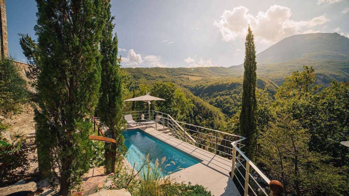 Montefortino Villa | Unique Marche villa S