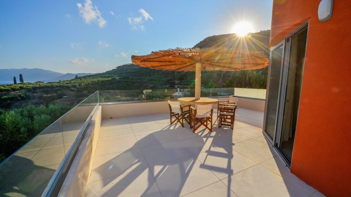 Drapanias Villa | Unique Mill Villa - Private Pool&Jacuzzi-Stunning View