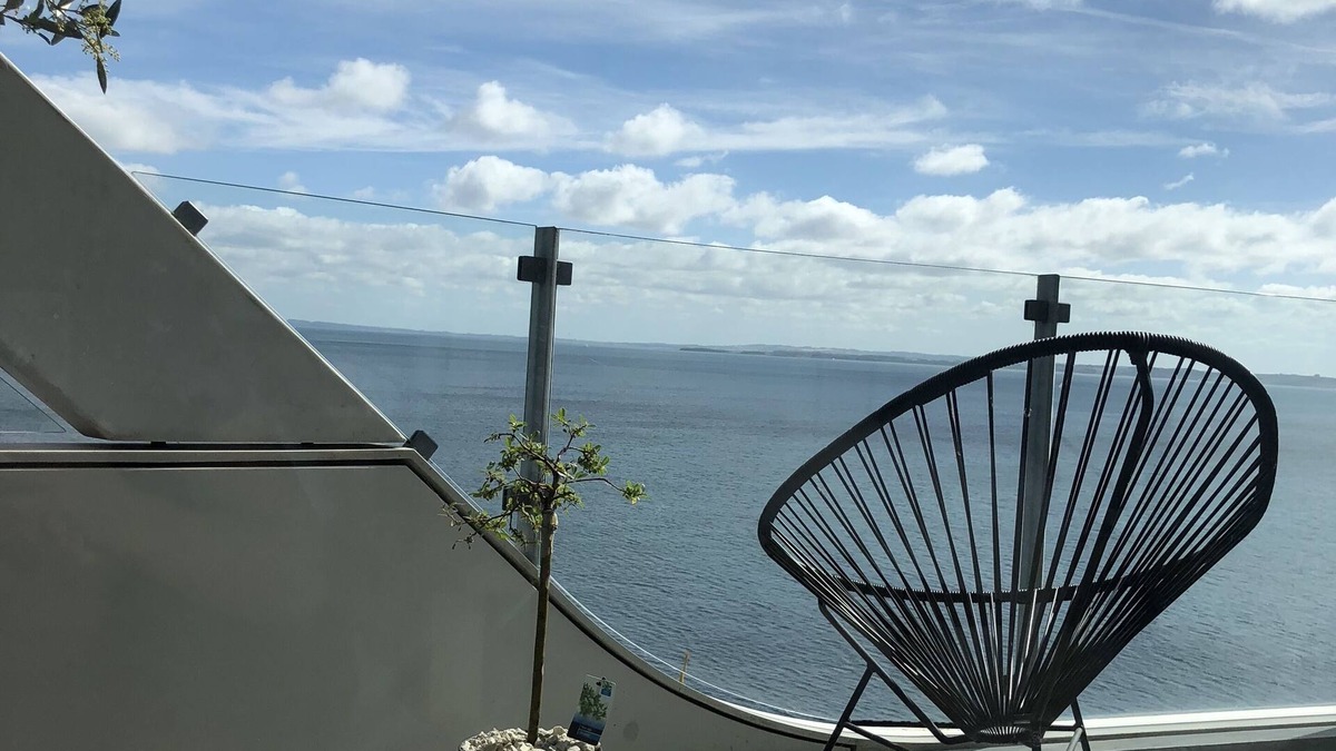 Aarhus C Apartment | Unique Ocean View Apartment (Aarhus OE, centre)