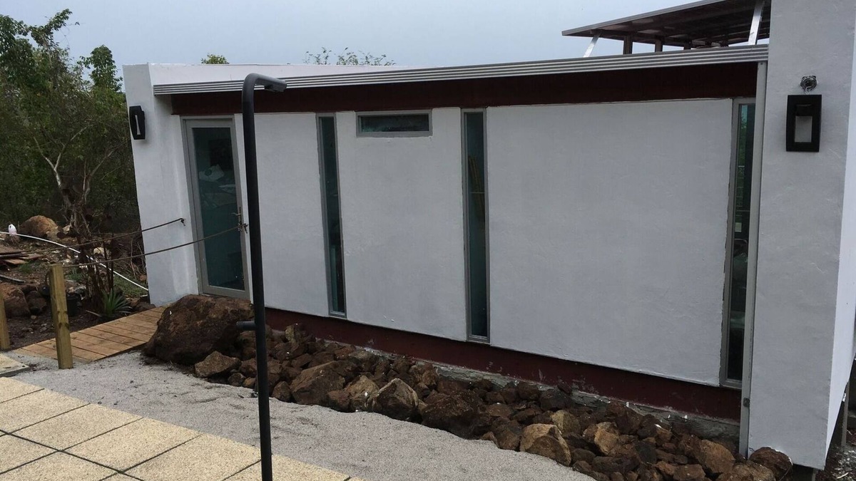 Fraile Cottage | Unique Ocean View Cottage with Eco-Friendly Feautres.
