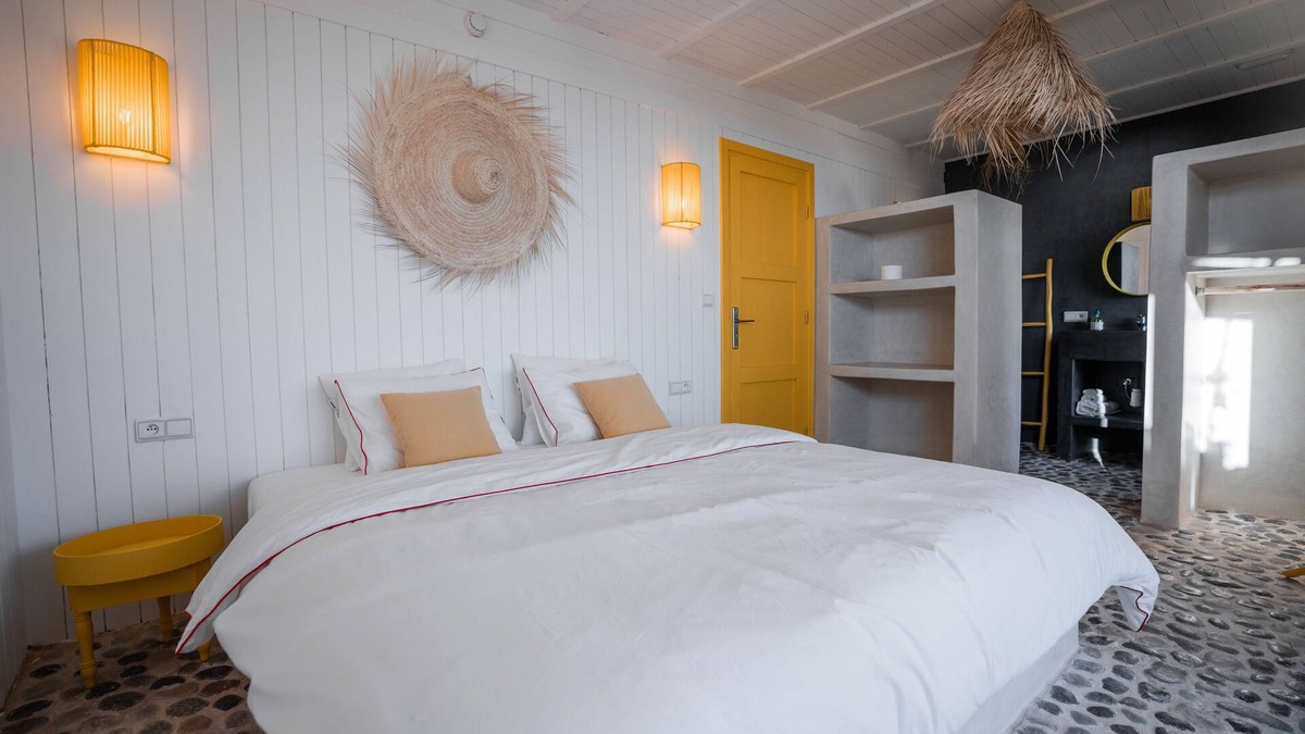 Essaouira Cottage | Unique Ocean view Yellow cabin with private pool