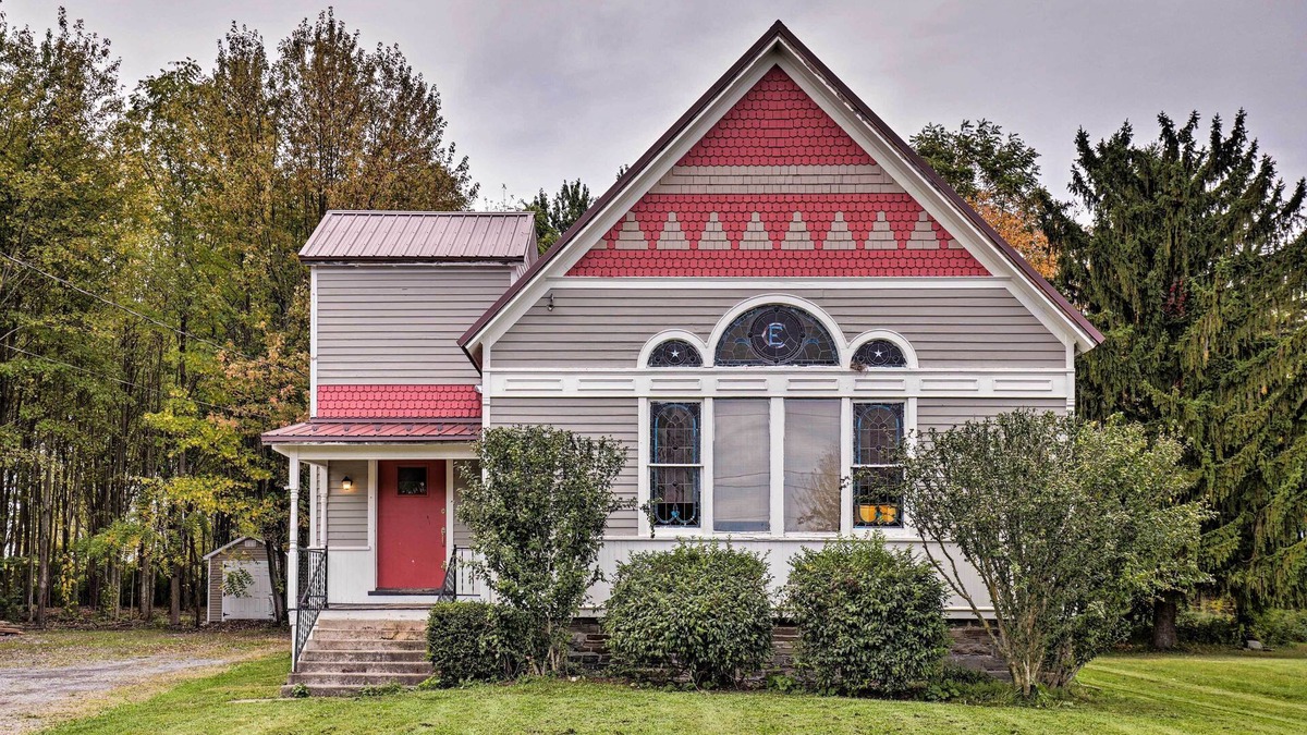 Ovid Apartment | Unique Ovid Apt w/Grill on Cayuga Wine Trail!