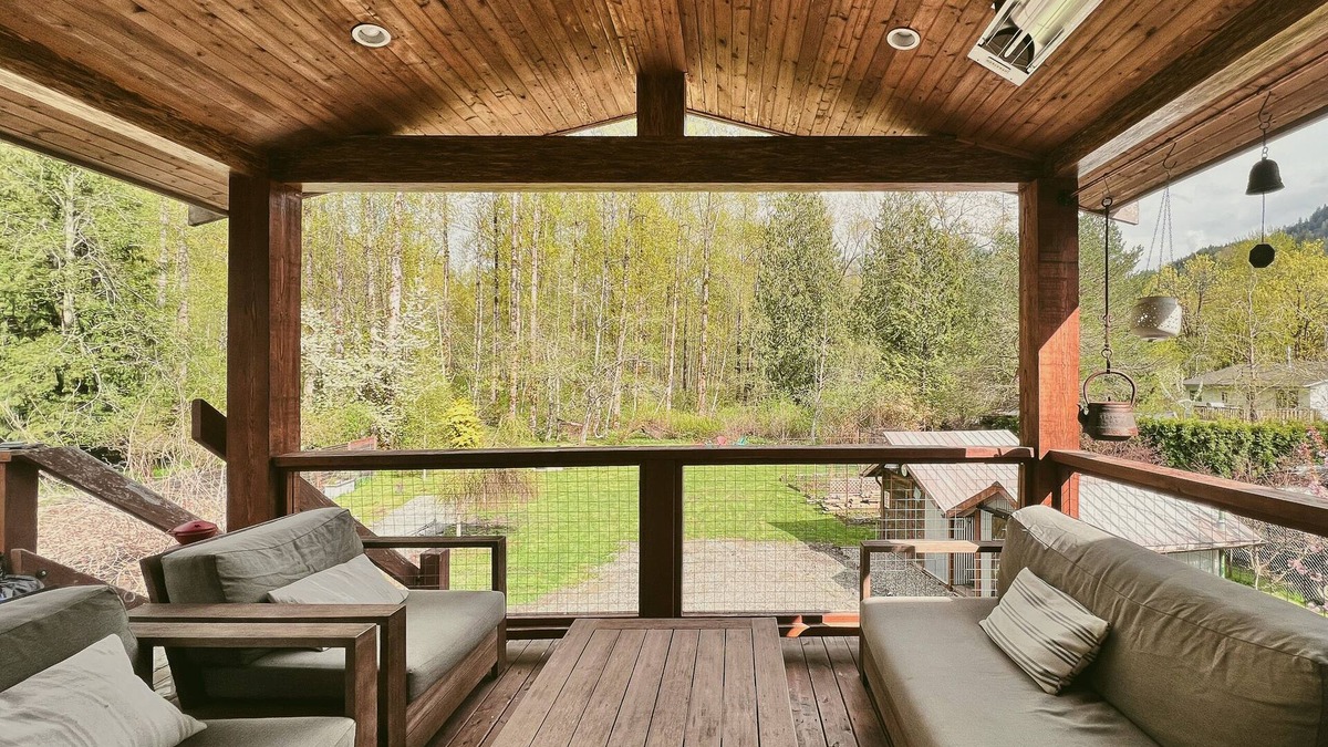 Sardis House | Unique, Private Upper Suite Near Lakes, River, Hiking, Fishing, Bike Trails