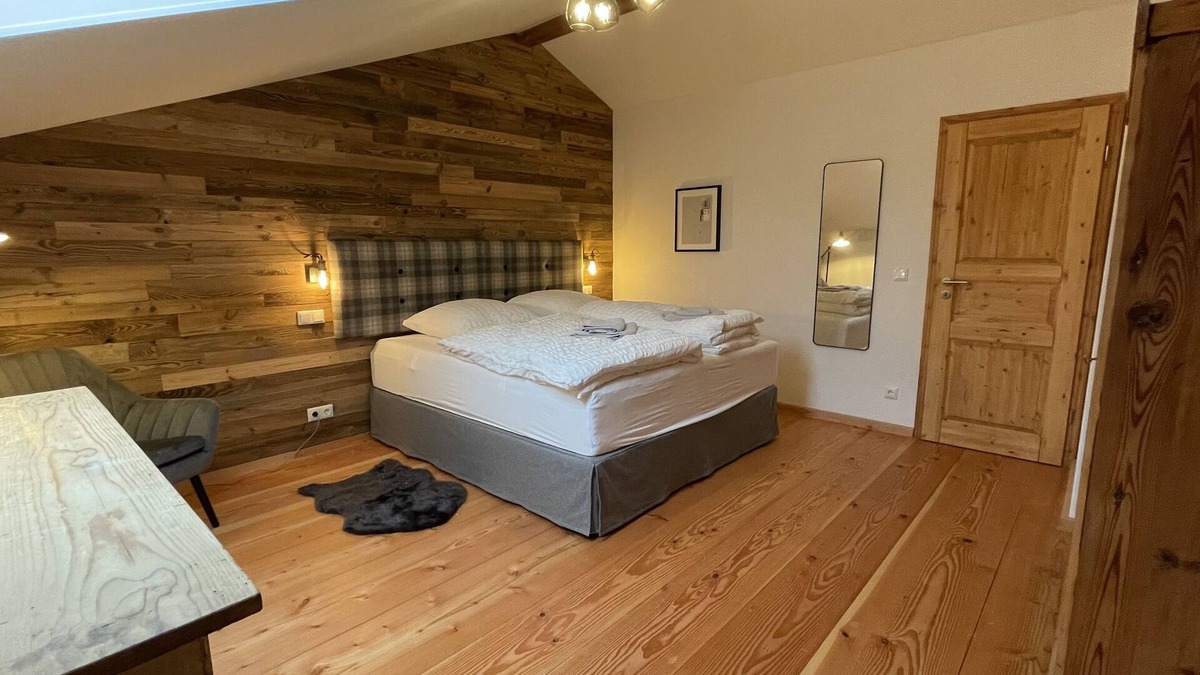 Marquartstein Apartment | Unique, quiet vacation apartment on two floors for 4 people