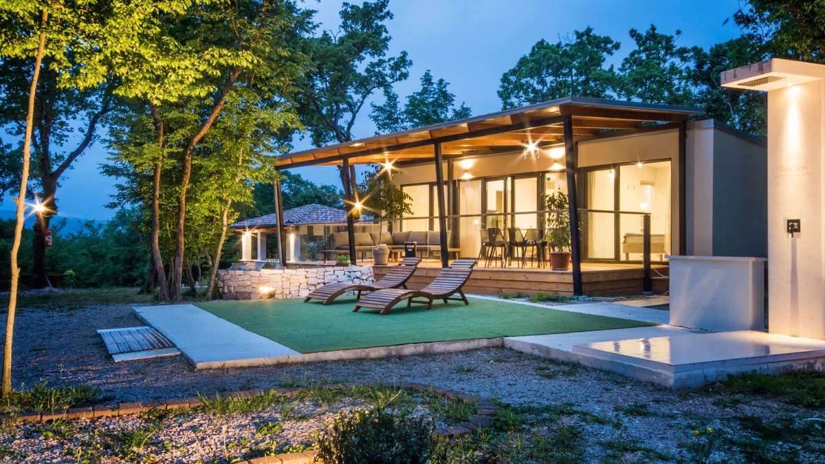 Labin Villa | Unique, romantic and completely private