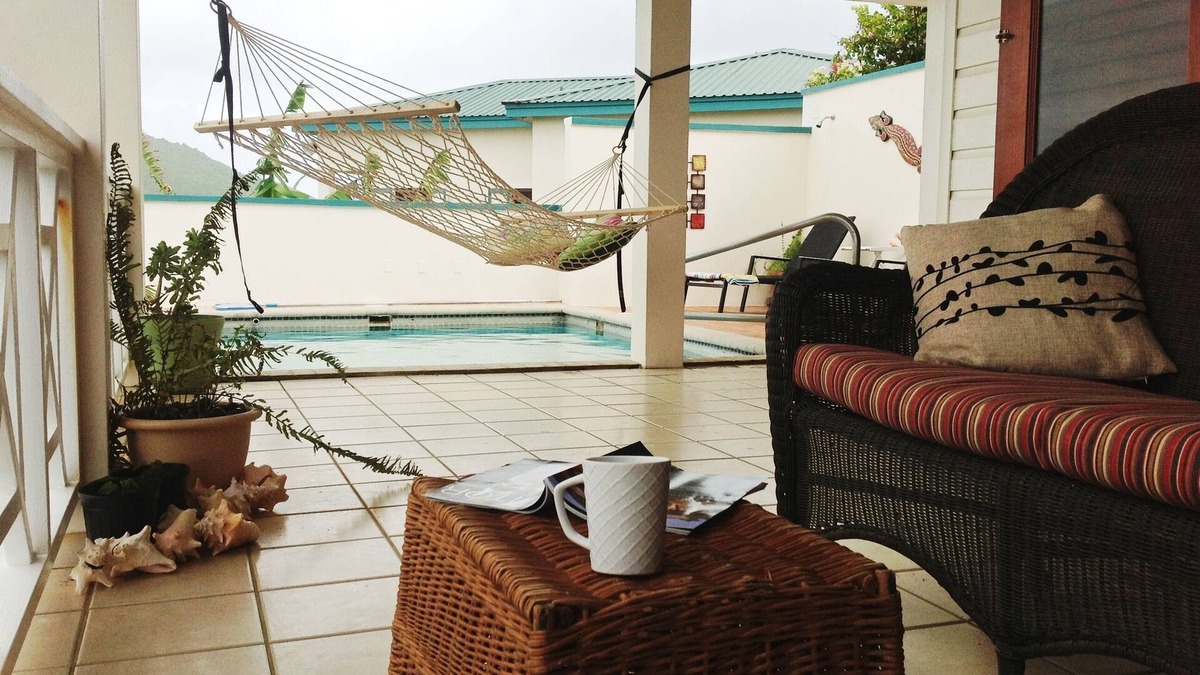 Frigate Bay Villa | Unique Romantic Escape, Gorgeous Ocean Views, Pool & Exotic Gardens