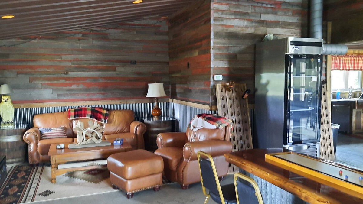 Brookings County Cabin | Unique,rustic cabin located in Eastern South Dakota by Oakwood Lakes State Park.
