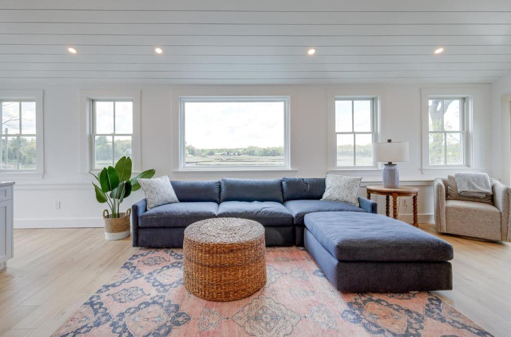 Greenbush House | Unique Scituate Vacation Rental on Herring River!