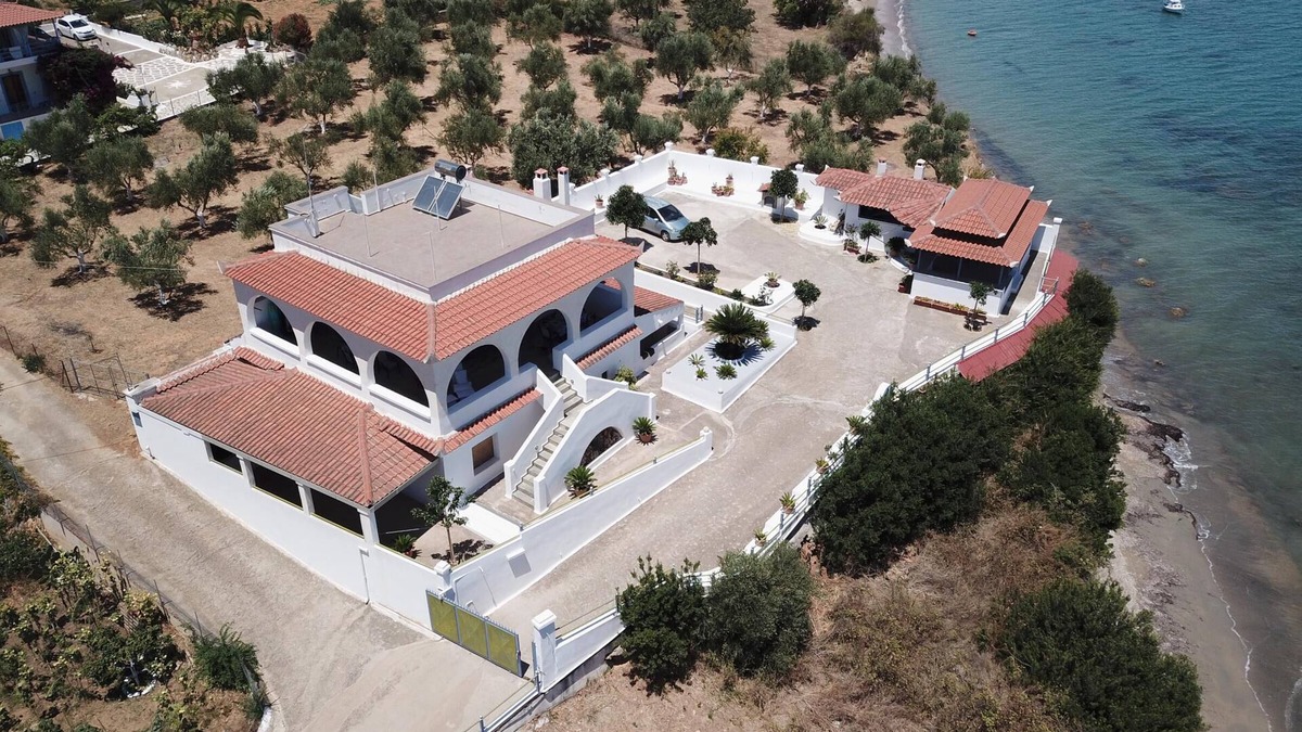 Pylos-Nestoras Apartment | Unique sea view! Exposed located holiday apartment above the sea | Messenia, Pel