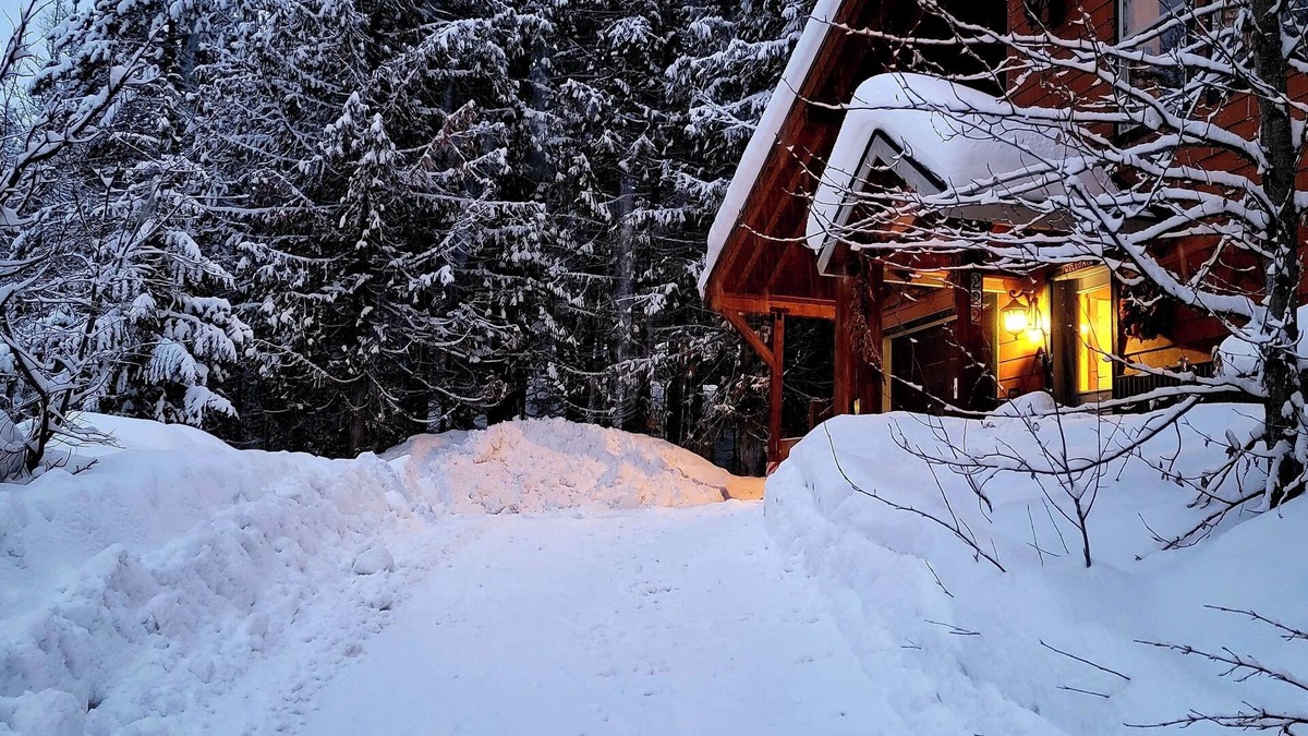 Whitefish Resort | Unique, secluded edge-of-the-wilderness location on Big Mountain, Whitefish.
