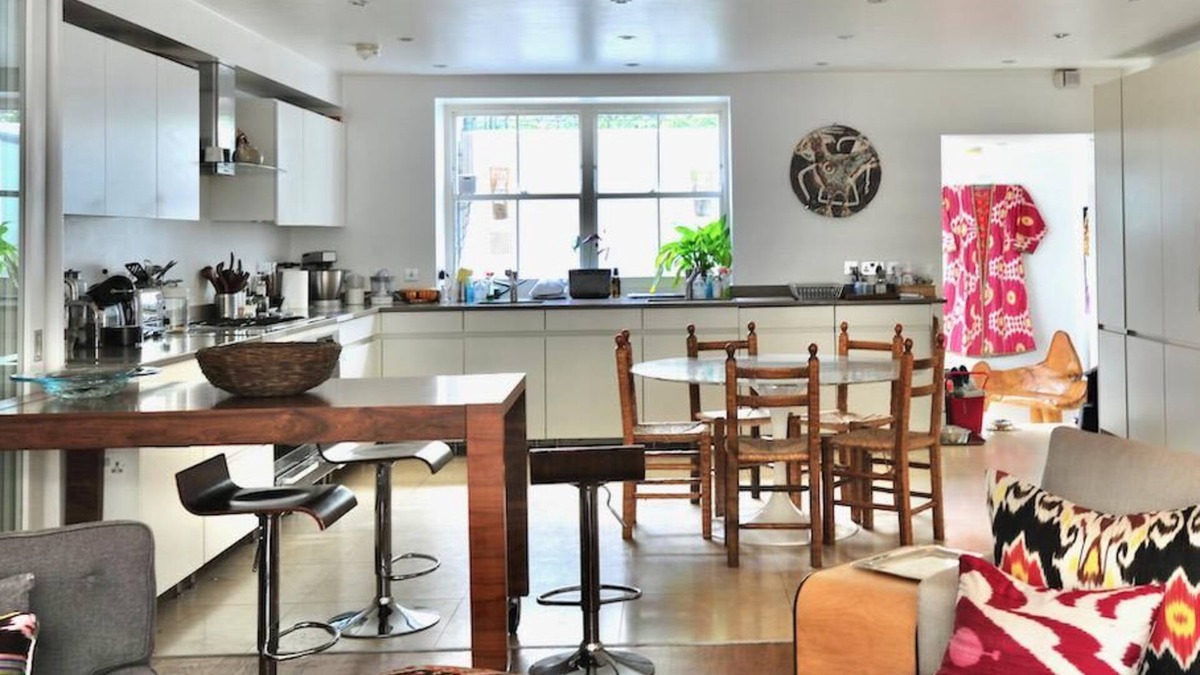 Norland House | Unique & Spacious Family Home on Communal Garden in Heart of Notting Hill