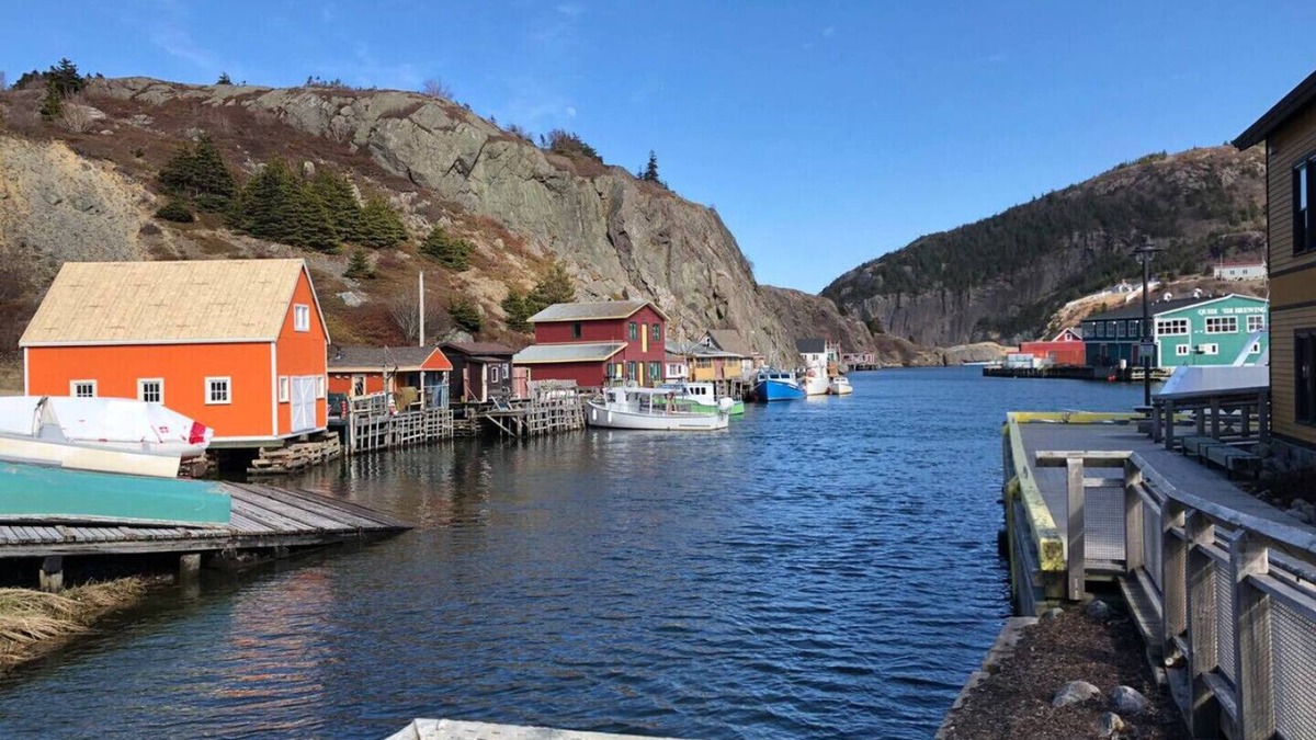 Quidi Vidi House | Unique Stay! Converted Church In Idyllic Location With Back Deck