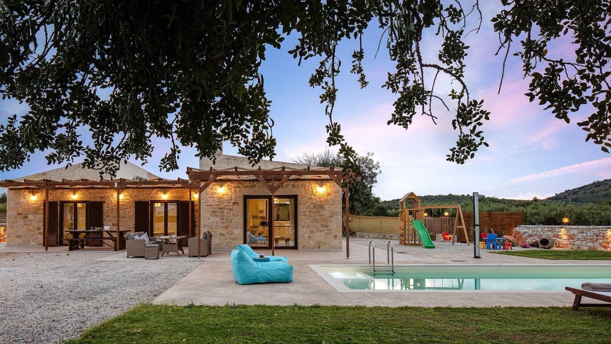Melidoni Villa | Unique Stonebuilt rural Retreat & private pool II