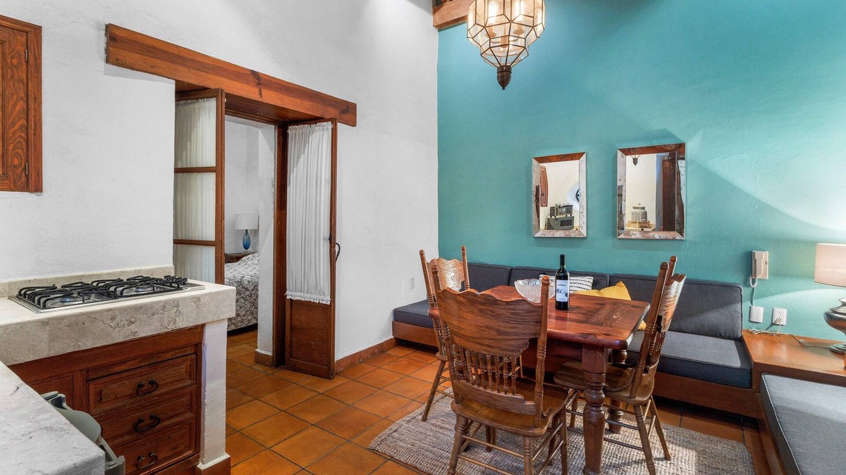 La Cruz Apartment | Unique Suite Historic Center Terrace WIFI+Desk