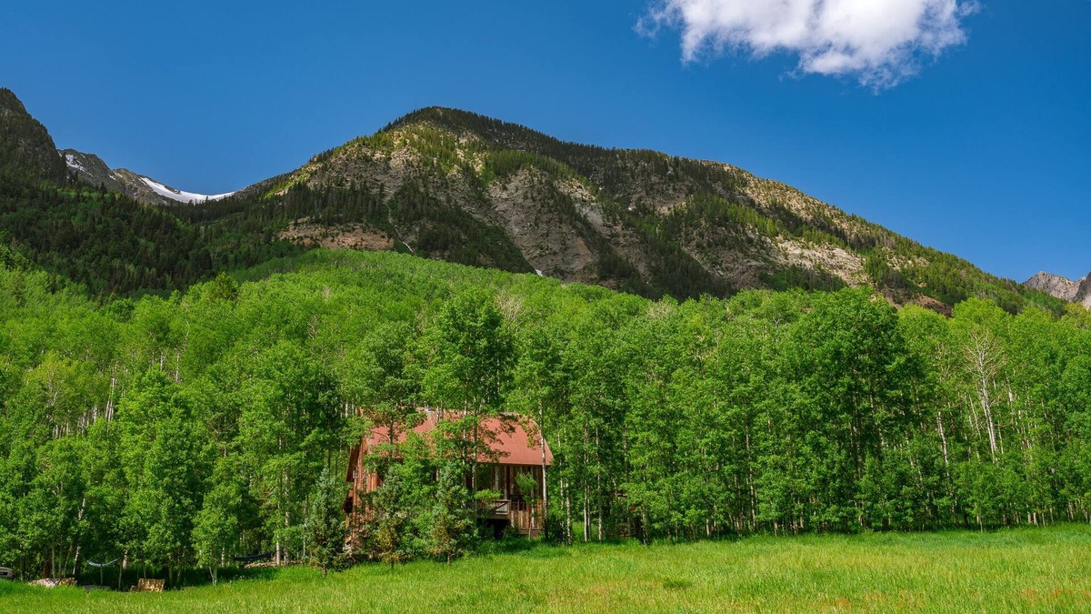 Carbondale House | Unique Timber Frame Mountain Home - outdoor enthusiasts dream!
