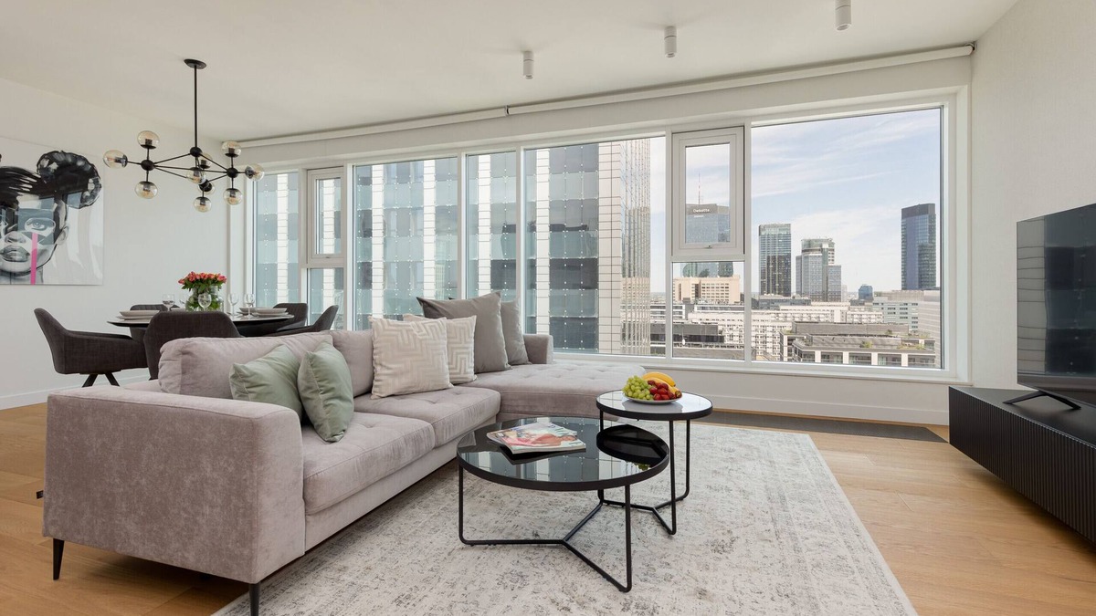 Mirow Apartment | Unique Tower Apartment LUX | 3 Bedrooms