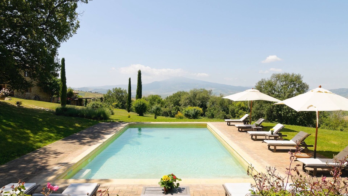 Monticchiello Other | Unique view 3 bdr villa with pool & A/C in Pienza | Oriolo