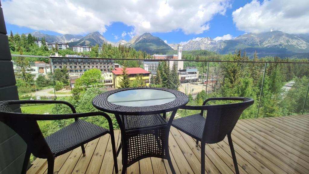 Strbske Pleso Apartment | Unique View Design Apartment Štrbské Pleso