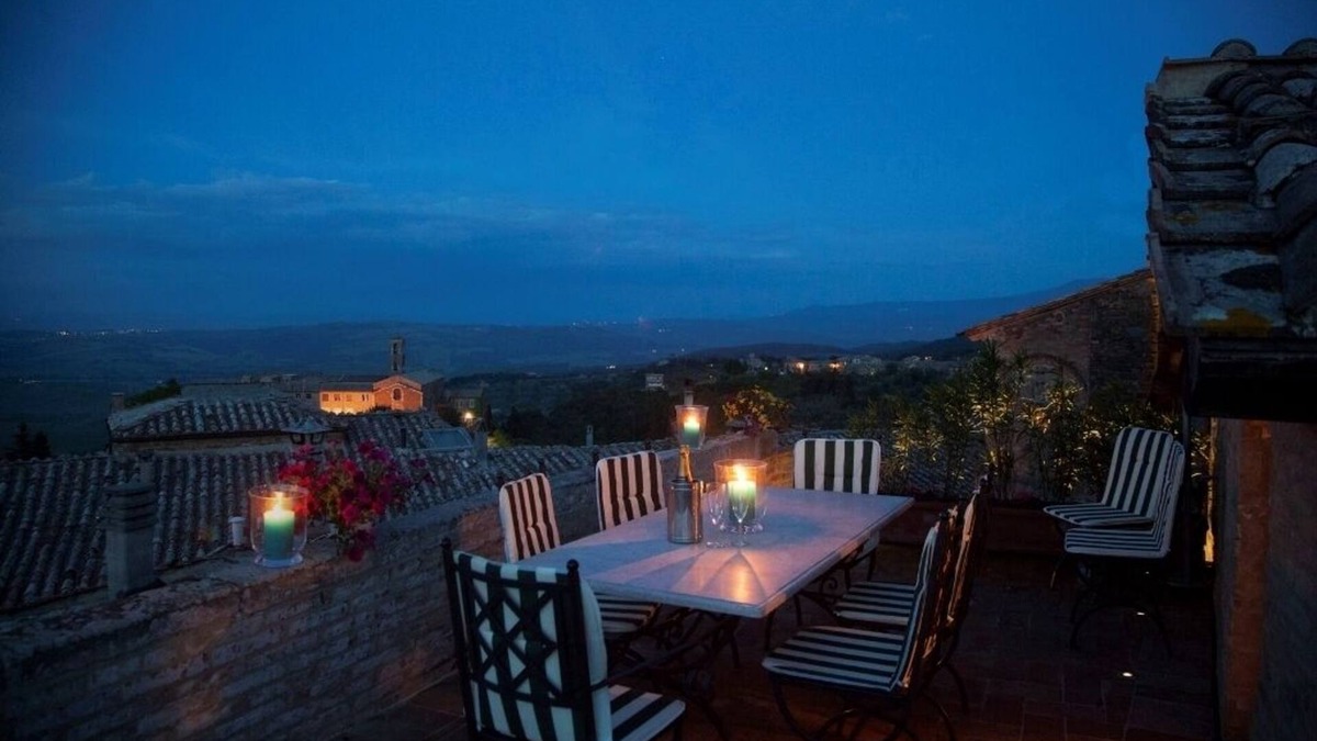Montalcino Apartment | Unique Views From Inside The Town Of Montalcino