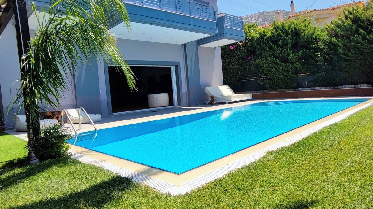 Kalyvia Thorikou Villa | Unique Villa Melia lagonisi